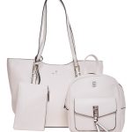 Τσάντα ώμου  JX-2666 - Ασπρο