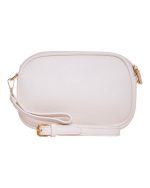 Τσάντα χιαστί-χειρός ZL-2912 - Ασπρο - Image 2