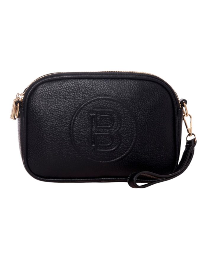 Τσάντα χιαστί-χειρός ZL-2912 - Μαύρο - Image 3