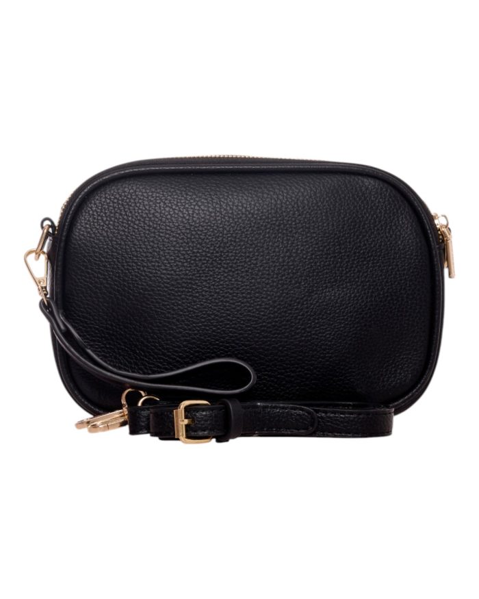 Τσάντα χιαστί-χειρός ZL-2912 - Μαύρο - Image 2