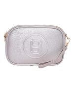 Τσάντα χιαστί-χειρός ZL-2912 - Ασημί - Image 3