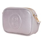 Τσάντα χιαστί-χειρός ZL-2912 - Ασημί