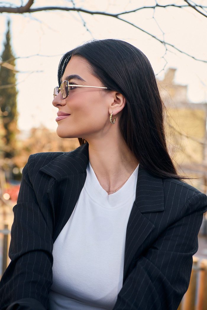 gualia-iliou-gunaikeia-unisex-metalliko-kokalino-kosmima-online