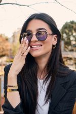 gualia-iliou-gunaikeia-unisex-metalliko-kokalino-kosmima-online