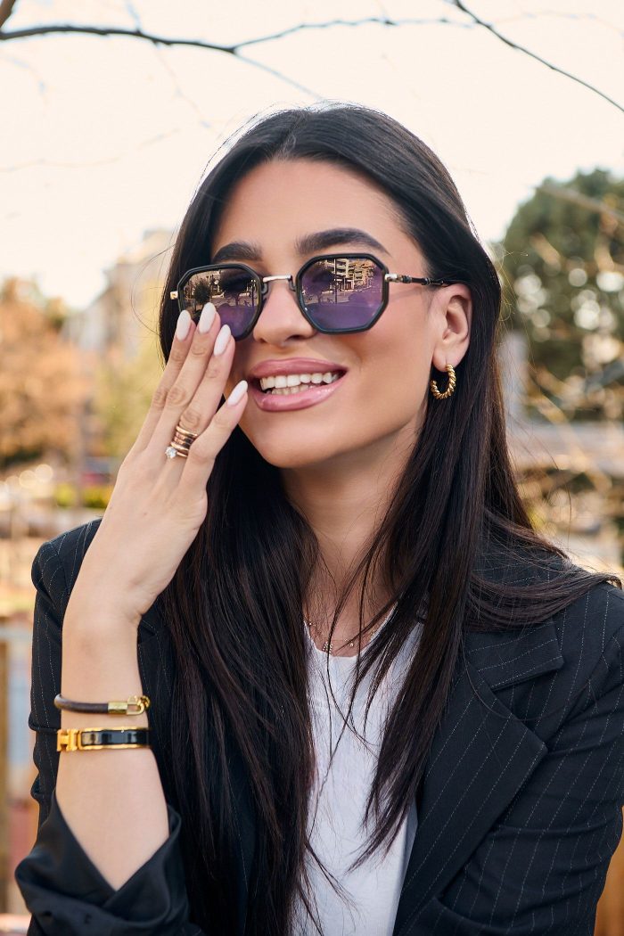 gualia-iliou-gunaikeia-unisex-metalliko-kokalino-kosmima-online