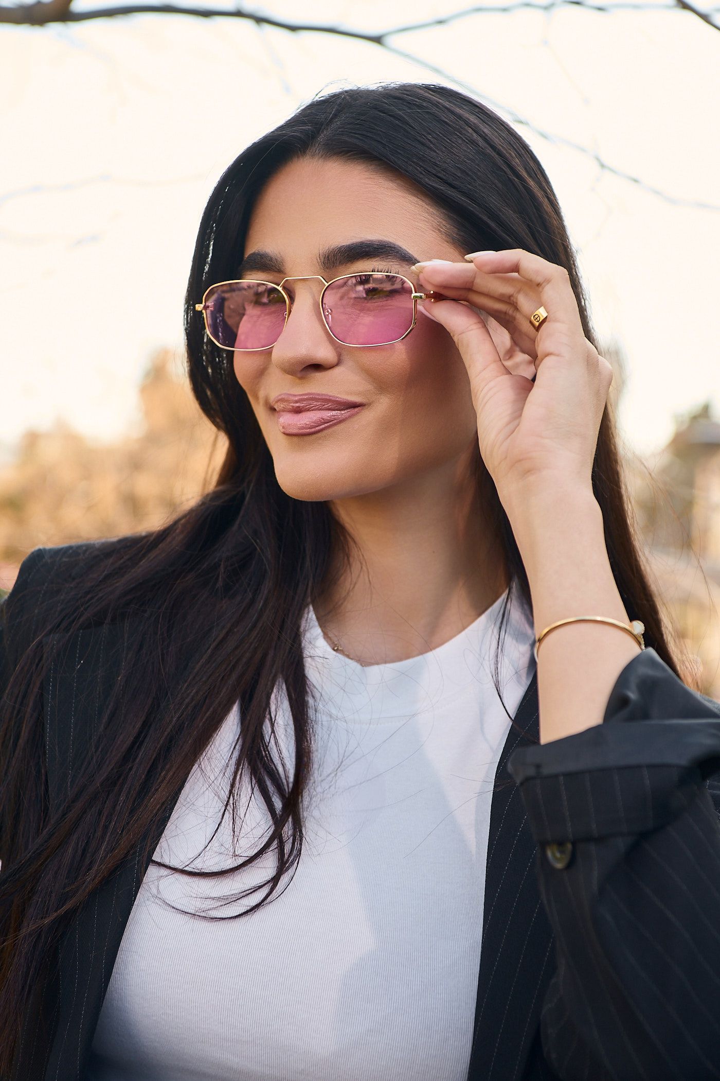 gualia-iliou-gunaikeia-unisex-metalliko-kokalino-kosmima-online (81) Γυαλιά Ηλίου Toulina - Image 1