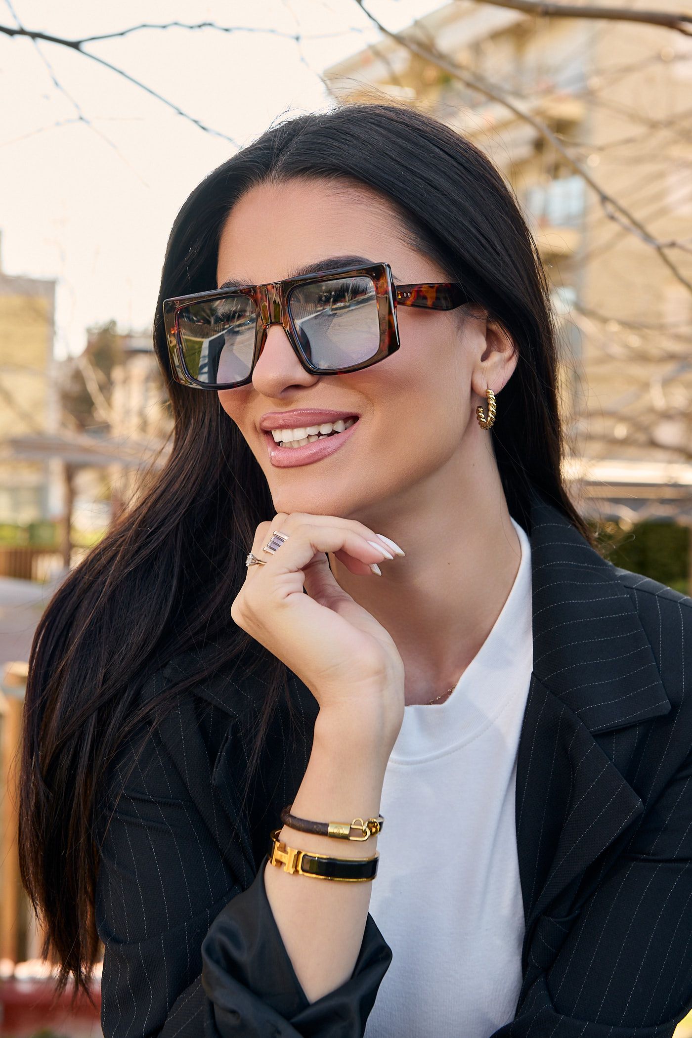 gualia-iliou-kokkalino-skeleto-gunaikeia-unisex-kosmima-online (30) Γυαλιά Ηλίου Bellora - Image 1