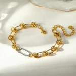 gunaikeio-atsalino-vraxioli-den-mavrizei-xriso-asimi-dixromo-strass-prasino-mple-kosmima-online