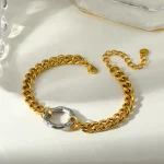 gunaikeio-atsalino-vraxioli-den-mavrizei-xriso-asimi-dixromo-strass-prasino-mple-kosmima-online