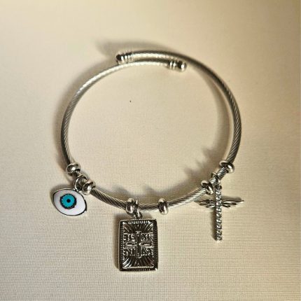 gunaikeio-vraxioli-cuff-asimi-atsali-charms-kremasta-kosmima-online