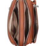 Τσάντα χιαστή WH2507 - Brown
