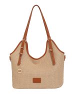 Τσάντα Ώμου BTB0035 - Brown - Image 4