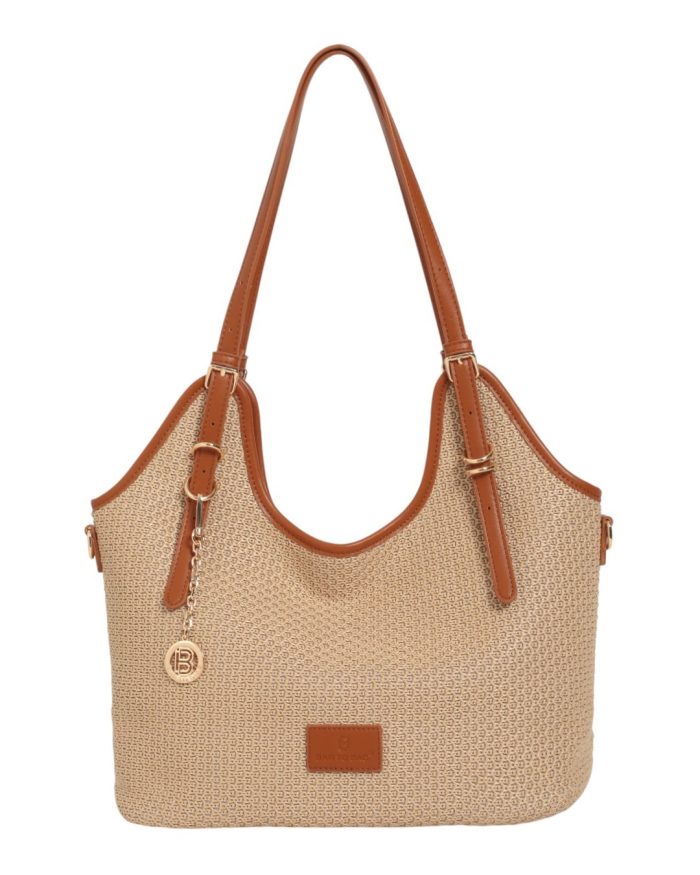 Τσάντα Ώμου BTB0035 - Brown - Image 4