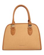 Τσάντα χειρός BTB0032 - Brown - Image 3