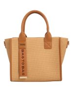 Τσάντα χειρός BTB0031 - Brown - Image 4