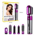 Πιστολάκι Μαλλιών 5 σε 1 με Αξεσουάρ Styling 1100W Q-M511 – Hot Air Hair Styler with Attachments