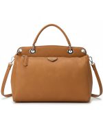 Τσάντα χειρός XY-37013 - Brown - Image 2