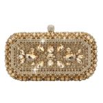 Τσαντάκι χειρός  MD2531 - Light Gold