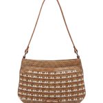 Τσάντα ώμου F2643-3L - Brown
